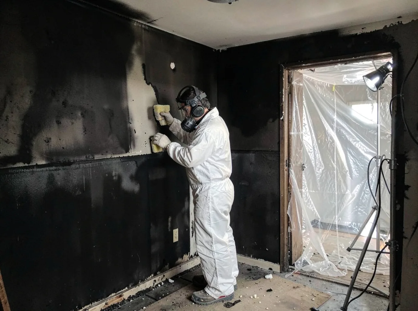 Fire Damage Restoration company in Applegate, MI