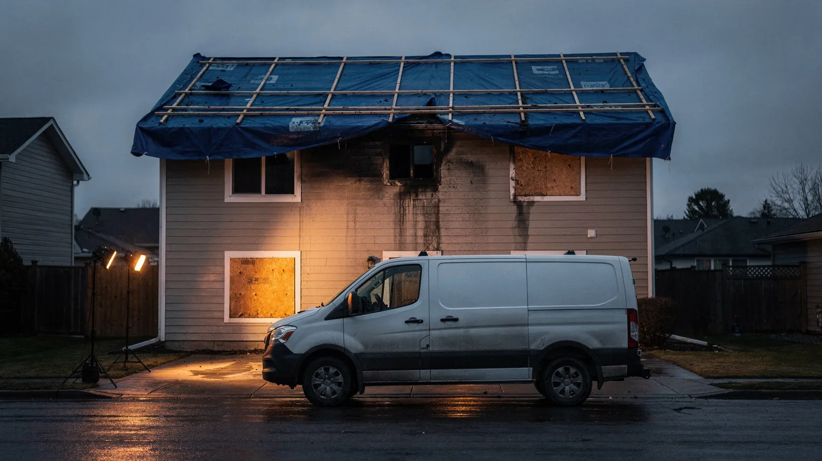 Fire Damage Restoration in Applegate, MI near me